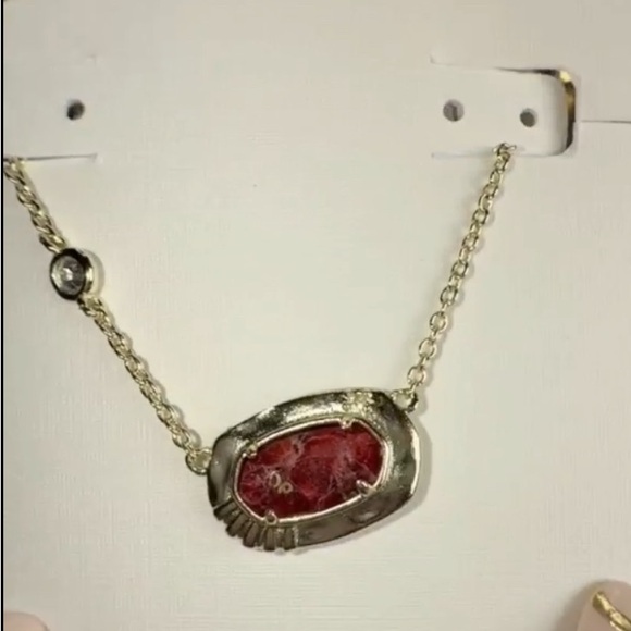 Kendra Scott Anna Short Pendant Necklace - Picture 6 of 10